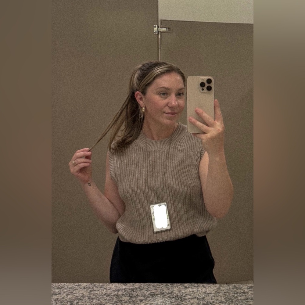 Abercrombie & Fitch Crew Shell Sweater